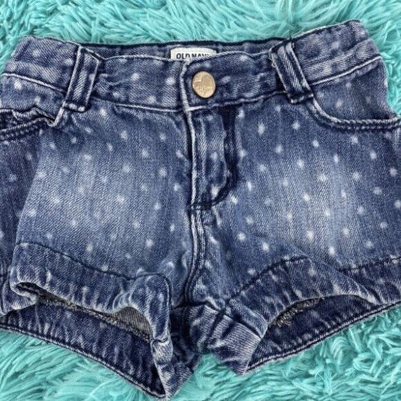 Bundle old navy shorts, L/S bow & cap sleeve tops Garanimals. Girls Size 3T - Picture 5 of 8